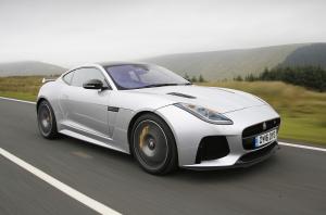 Jaguar F-Type SVR Coupe 2016 года